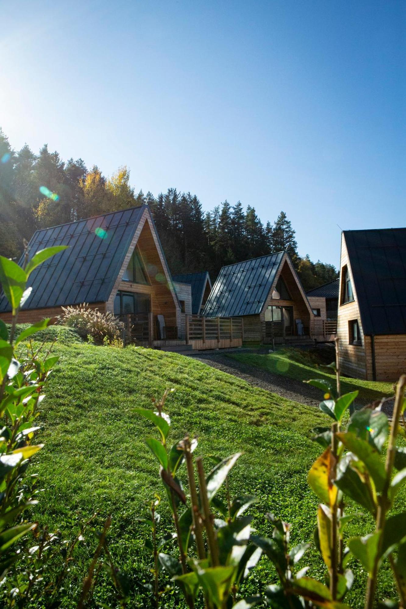 Mountains & Lakes - Chaletdorf & Appartements Villach Bagian luar foto